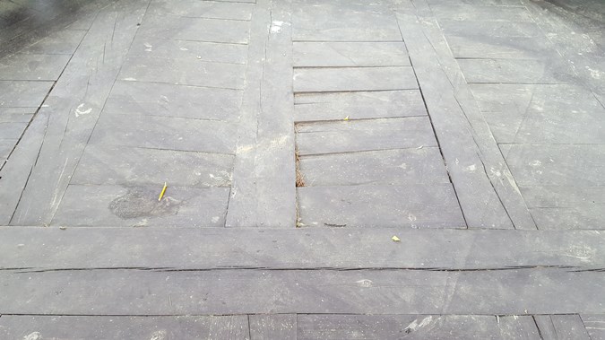 2.청량산 산성 청자 마루위험